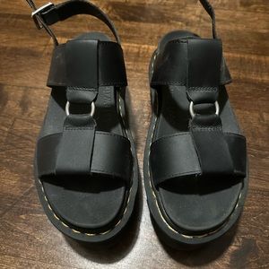 Dr Martens Platform Sandals